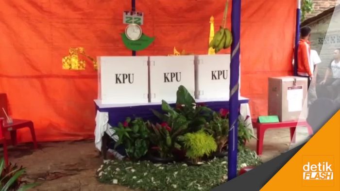 Sisi Lain Pilgub DKI: TPS Go Green di Cipinang