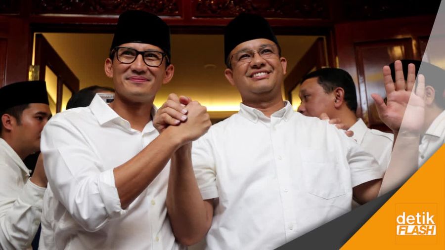 Catat! Ini Sederet Janji Anies-Sandi