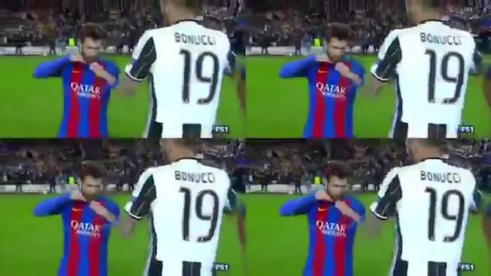 Bermain Imbang 0-0, Juventus Singkirkan Barcelona dari Liga Champion