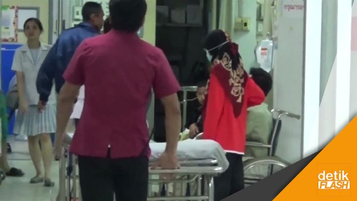 2 Tewas dalam Serangan Bom dan Senjata di Thailand