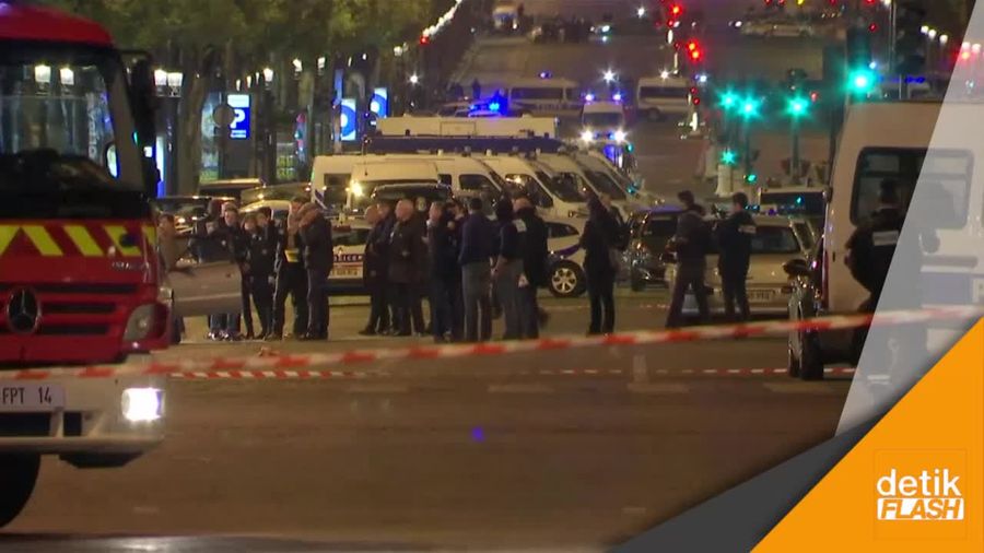 ISIS di Balik Teror Paris yang Tewaskan 1 Polisi 
