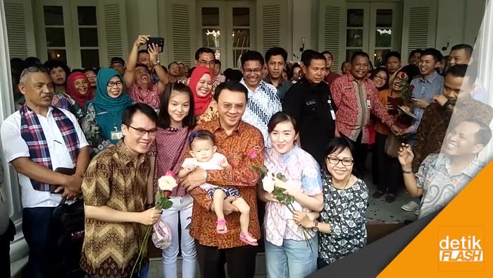 Pak Anies, Warga Mau Balai Kota Tetap Seperti ini