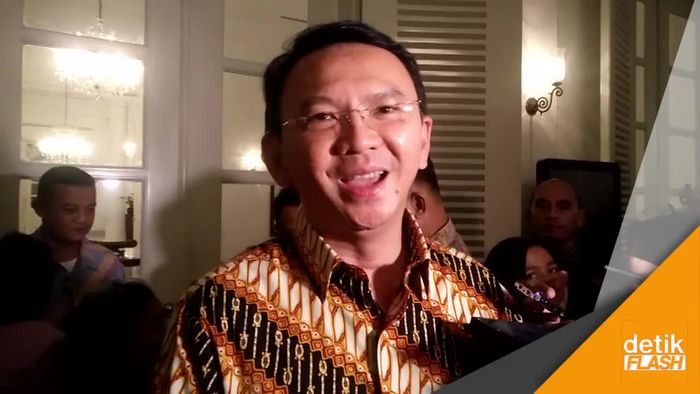 Ahok Tantang Anies Tutup Alexis