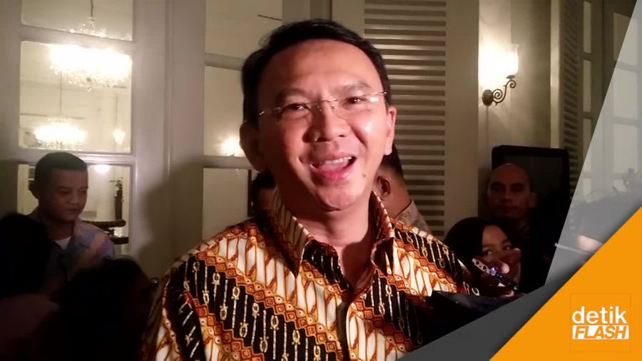 Ahok Tantang Anies Tutup Alexis