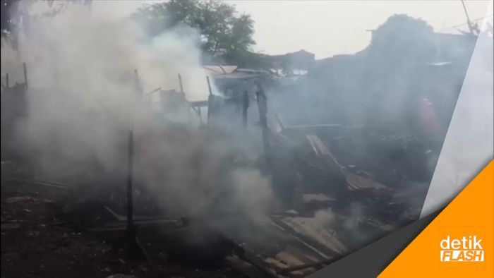 Balita Tewas dalam Insiden Kebakaran di Cakung