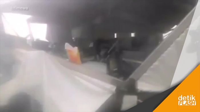 20 Orang Luka Ketiban Tenda Pameran Dirgantara Expo