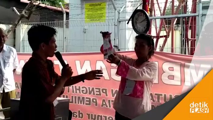 Ahok-Djarot Tetap Unggul di TPS 01 Gambir