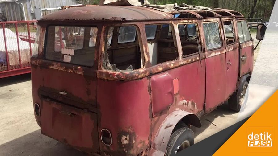Wow! VW Rongsokan Ini Ditawar Rp 148 Juta