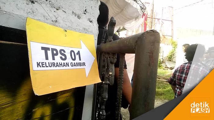 Kecolongan, TPS 01 Gambir Pungut Suara Ulang
