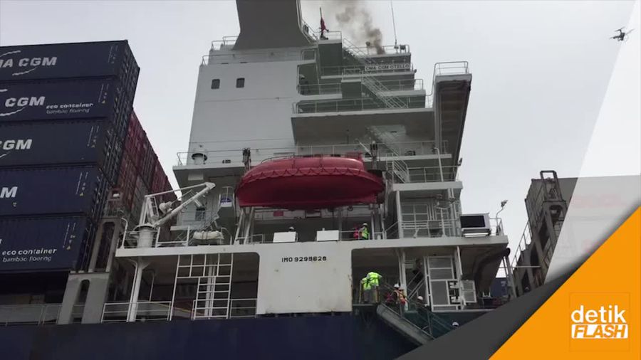 Ini Kriteria Pelabuhan yang Bisa Disandari Kapal Raksasa