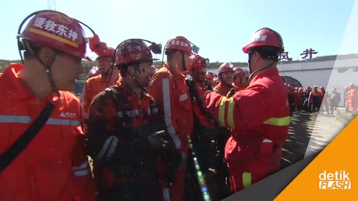 Kisah 6 Penambang Cina yang Terjebak 3 Hari di Bawah Tanah
