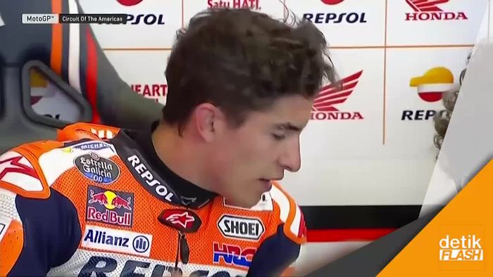Marc Marquez Raih Pole Position GP Austin