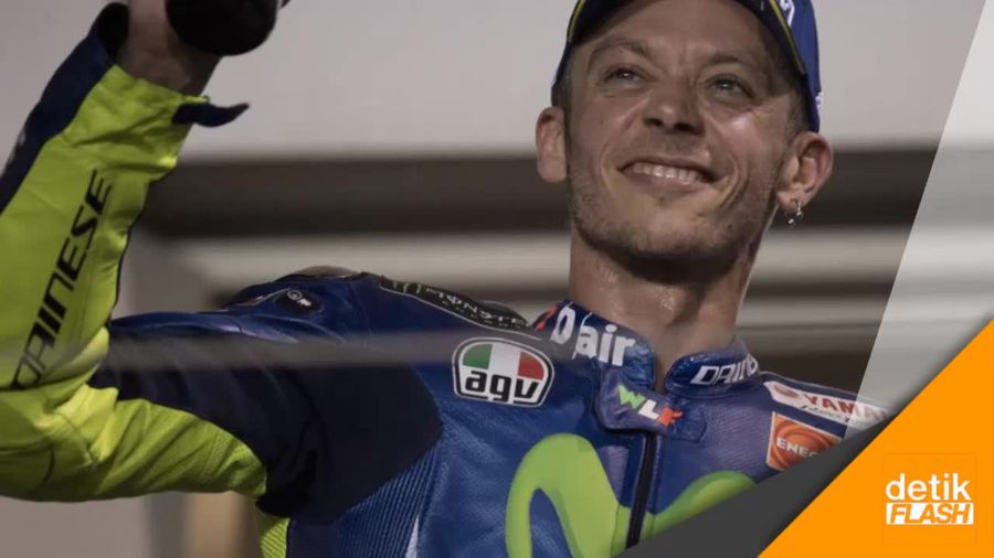 Dahsyat!! Rossi Puncaki Klasemen MotoGP