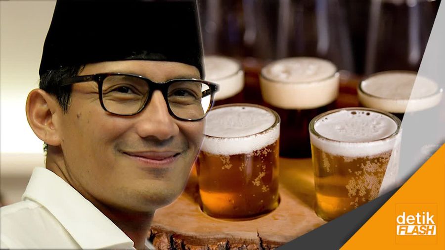 Tekad Sandi Lepas Saham Bir Milik Pemprov DKI