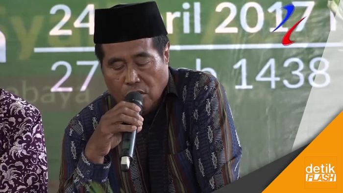 Ustaz Wafat Saat Lantunkan Alquran di Depan Mensos