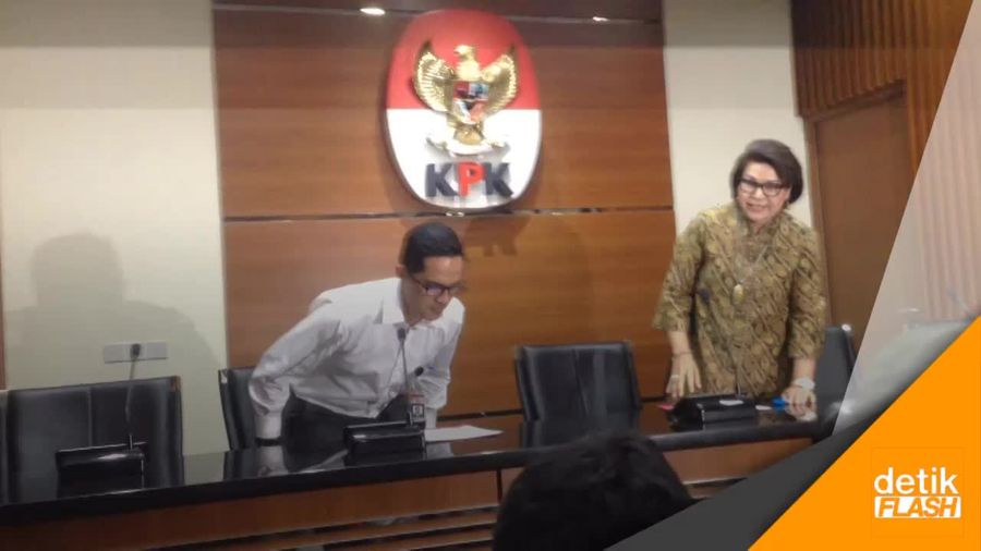 KPK Jelaskan Penetapan Tersangka Eks Ketua BPPN Syafruddin