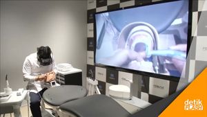 Di Jepang, Teknologi Virtual Dimanfaatkan untuk Kedokteran Gigi