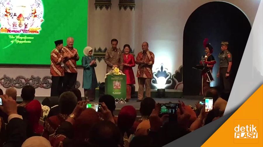 Jokowi: Masa Depan Indonesia Ada di Industri Kreatif 