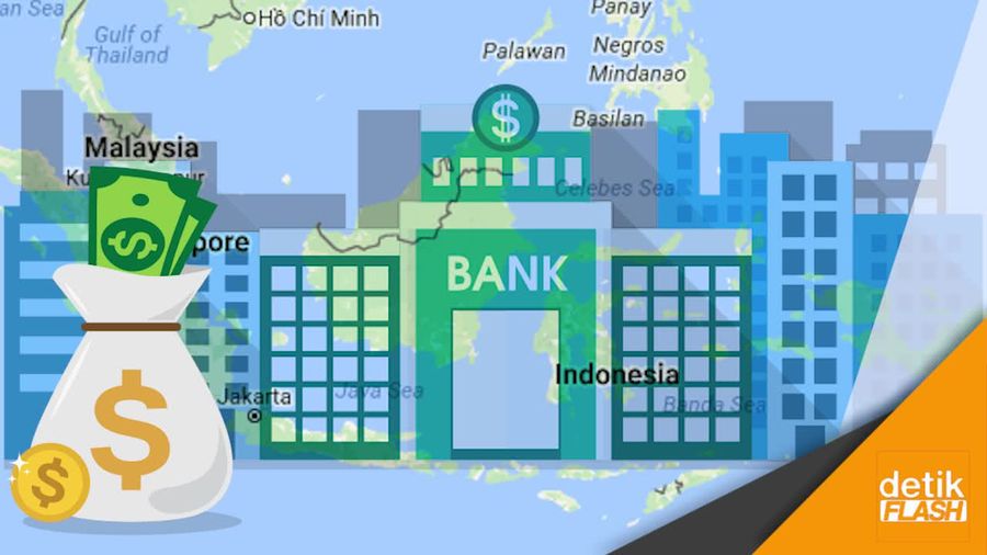 Berattttt! Utang Luar Negeri Indonesia Capai Rp 3.649 Triliun