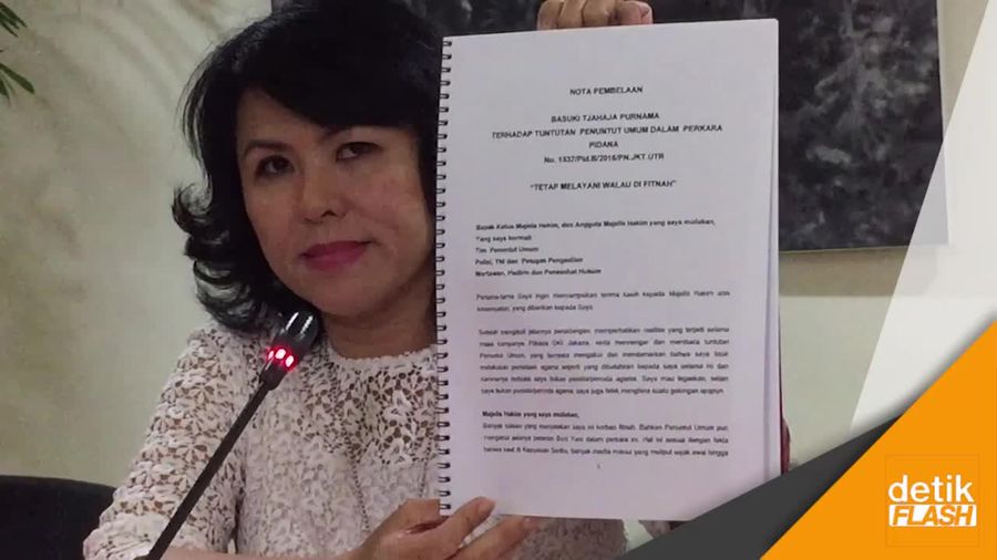Menanti Putusan Hakim untuk Ahok dari Jeratan Pasal Abu-Abu