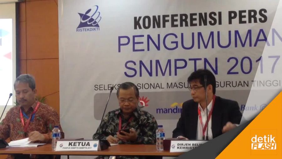 101.906 Siswa Lulus SNMPTN, Unpad Jadi Favorit  