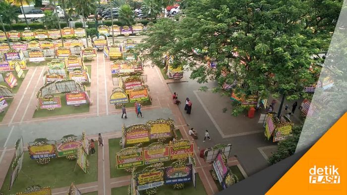 Ketika Toko Bunga Kebanjiran Rezeki