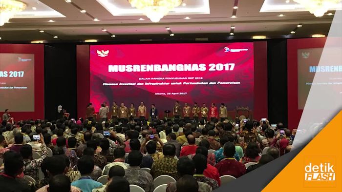 DKI Jakarta Sabet Dua Penghargaan di Musrenbangnas 2017