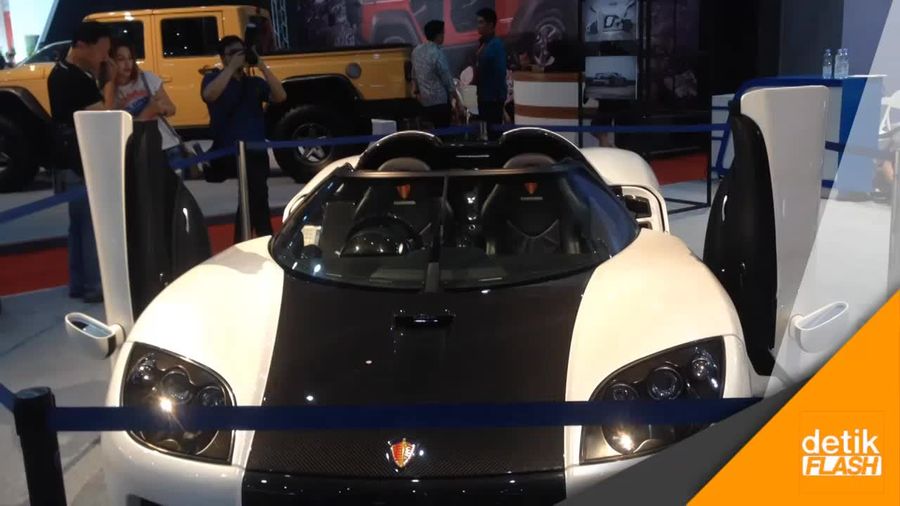 Koenigsegg CCX, Mobil Termahal di IIMS Seharga Rp 39 M