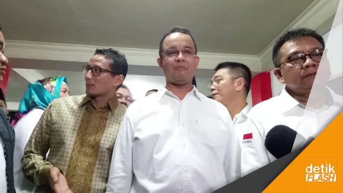 Sowan ke Gerindra dan PKS, Anies: Kami Ingin Saling Dukung
