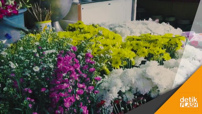 1.000 Karangan Bunga di Balkot, Berapa Harganya?