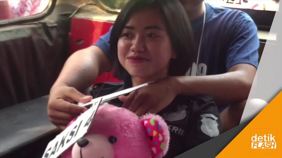 Polisi Rekontruksi Kasus Penyanderaan di Angkot