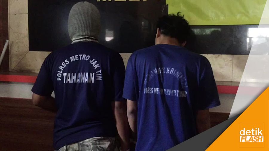 Polisi Tangkap 2 Pelaku Tawuran di Cawang