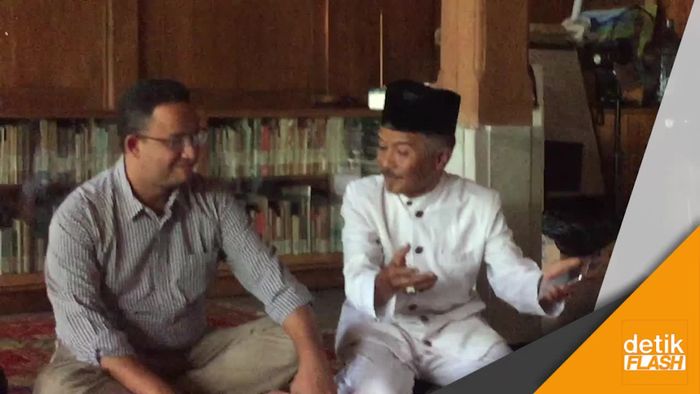 Anies: Pak Ahok Jangan Melambat Kerjanya...