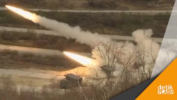 Serunya Latihan Militer Korsel dan Amerika