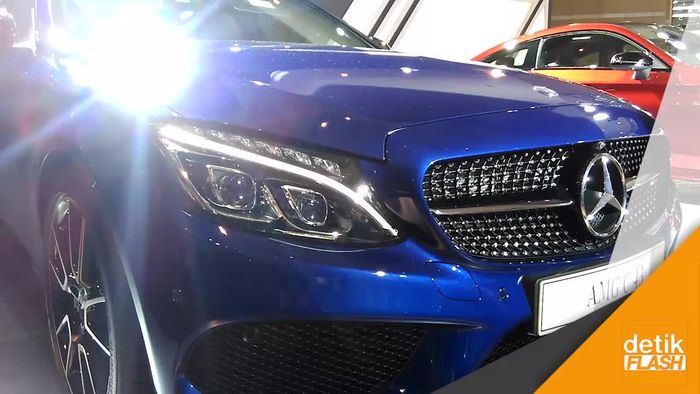 Tampil Sporty dengan Mercedes-AMG C43 Coupe