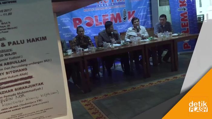 Menanti Ketuk Palu Hakim di Sidang Ahok