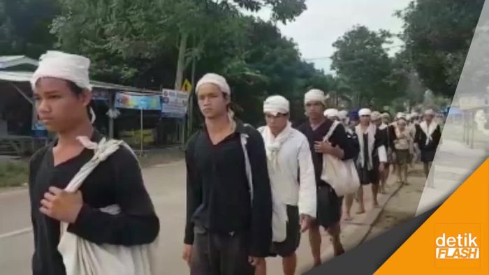Melihat Lebih Dekat Tradisi Seba dari Suku Baduy