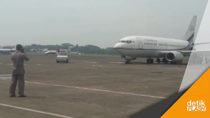 Begini yang Terjadi Jika Bandara Halim Hadapi Teror