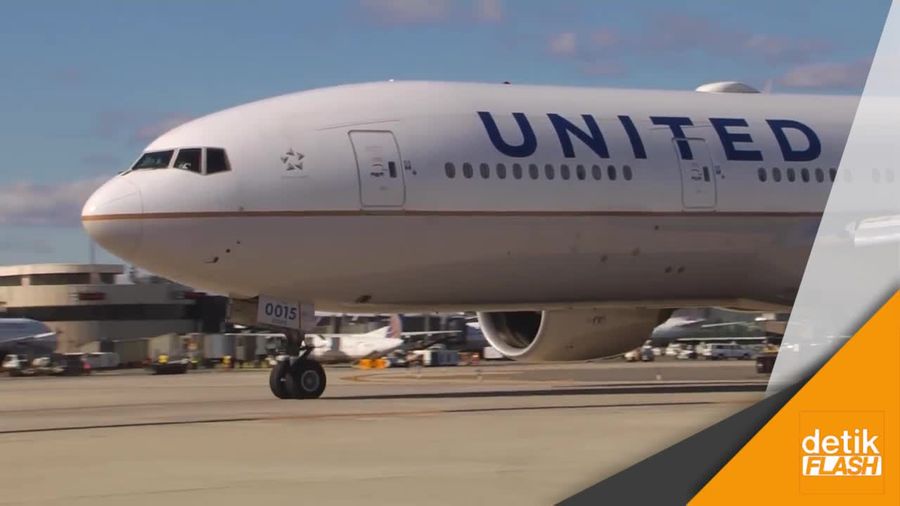 Rp 130 Juta dari United Airlines, Mau?