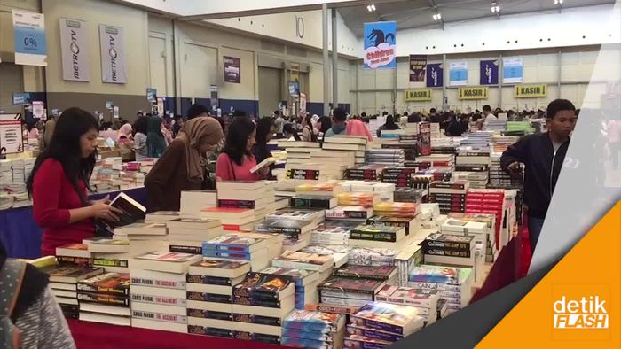 Berburu Buku Murah di Big Bad Wolf 2017