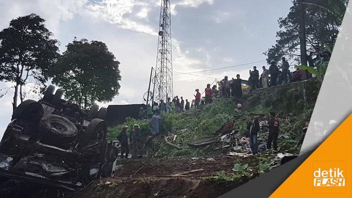 Jalur Puncak Kembali Telan Korban, Polri Akan Evaluasi PO Bus
