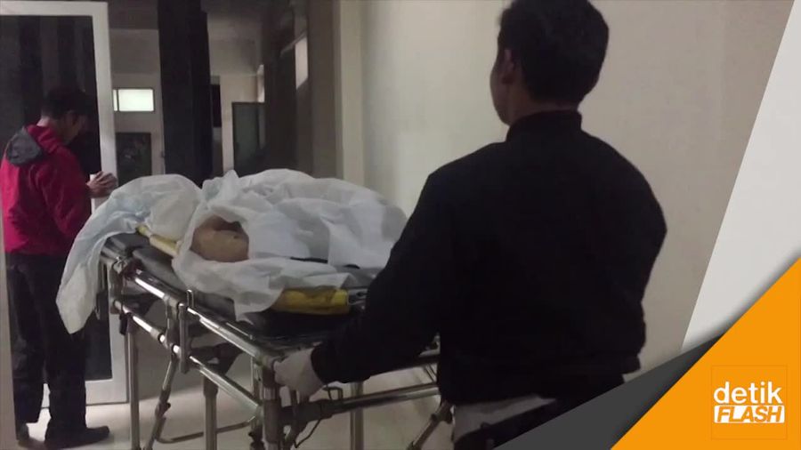 Jasad Sopir Bus Maut Masih di RSUD Cianjur