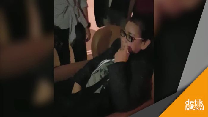 Video Suasana Saat Miryam Ditangkap di Kemang
