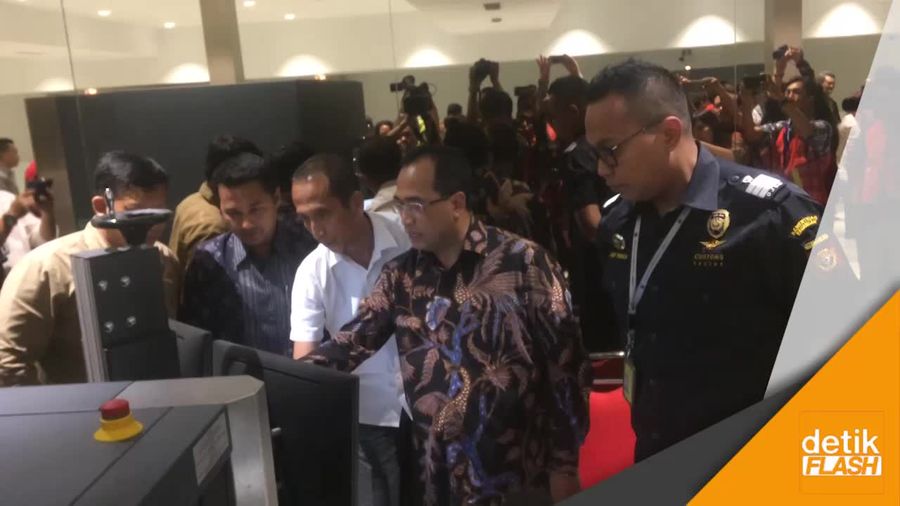 Resmi Dibuka, Menhub Tinjau Langsung Terminal 3 Internasional