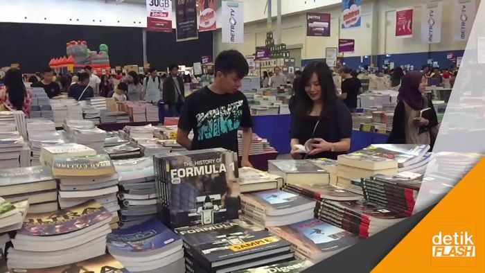 Pesta Buku Murah Tinggal 2 Hari Lagi