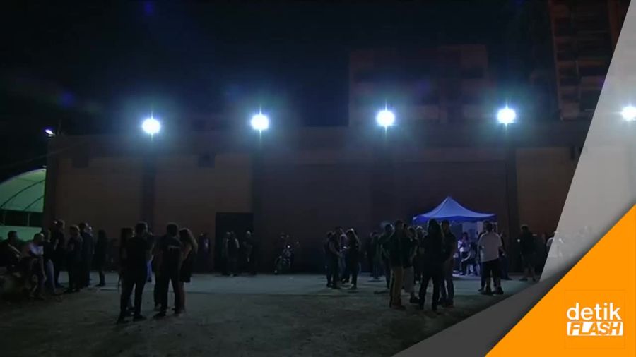 Cadasssss, Akhirnya Festival Musik Metal Pertama Digelar di Beirut
