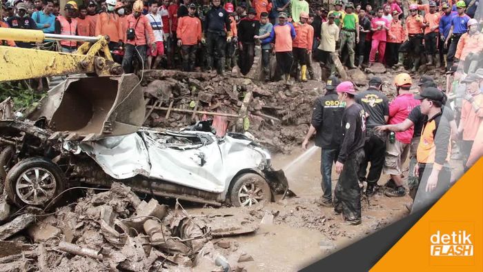 Dampak Banjir Bandang di Magelang, 13 Warga Tewas