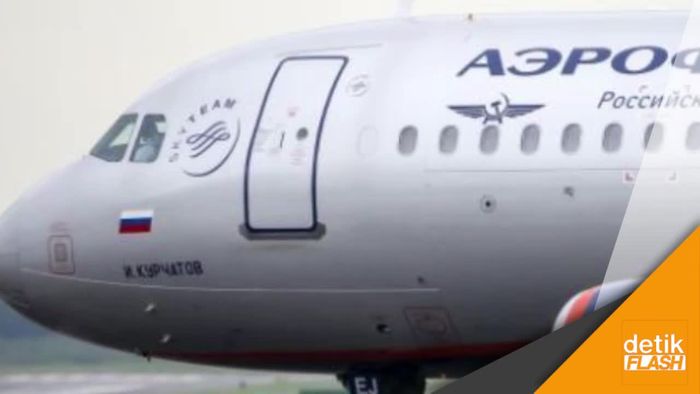 Turbulensi Hebat Pesawat Aeroflot, 27 Orang Terluka