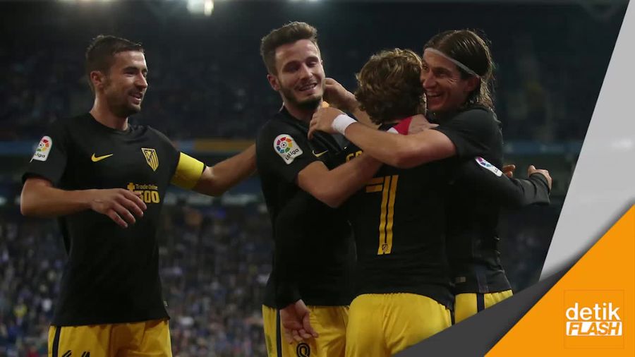 Bertemu Madrid, Atletico Incar Gol Tandang  