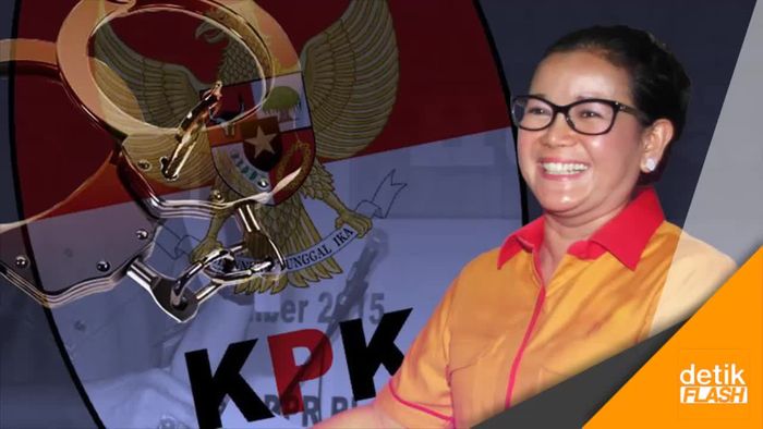 Miryam Ditahan KPK